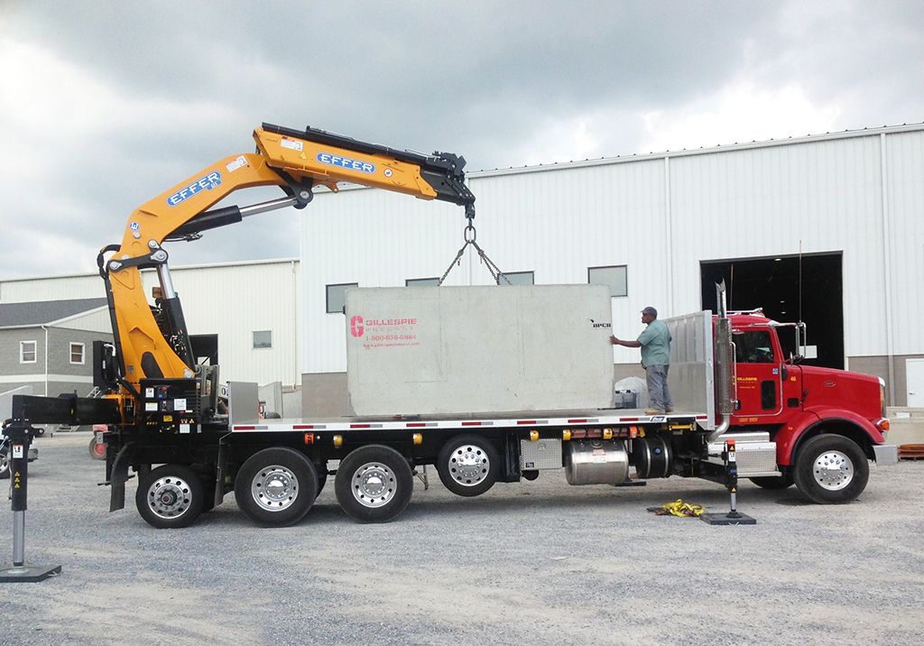 Camión C/Grúa 655 EFFER