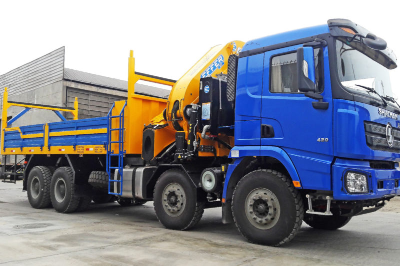 Camión C/Grúa 855 EFFER