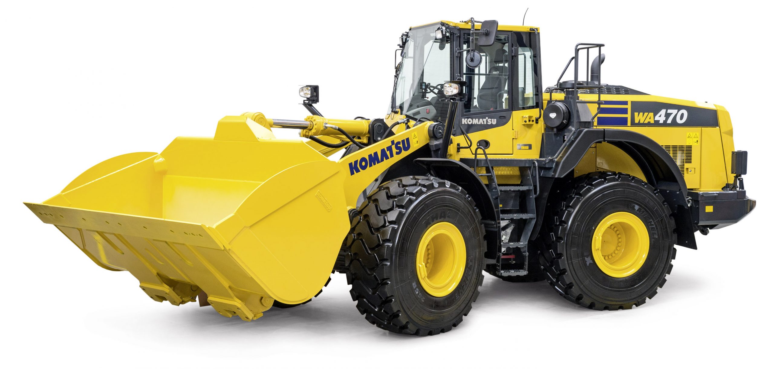 Cargador Frontal WA470-6 KOMATSU