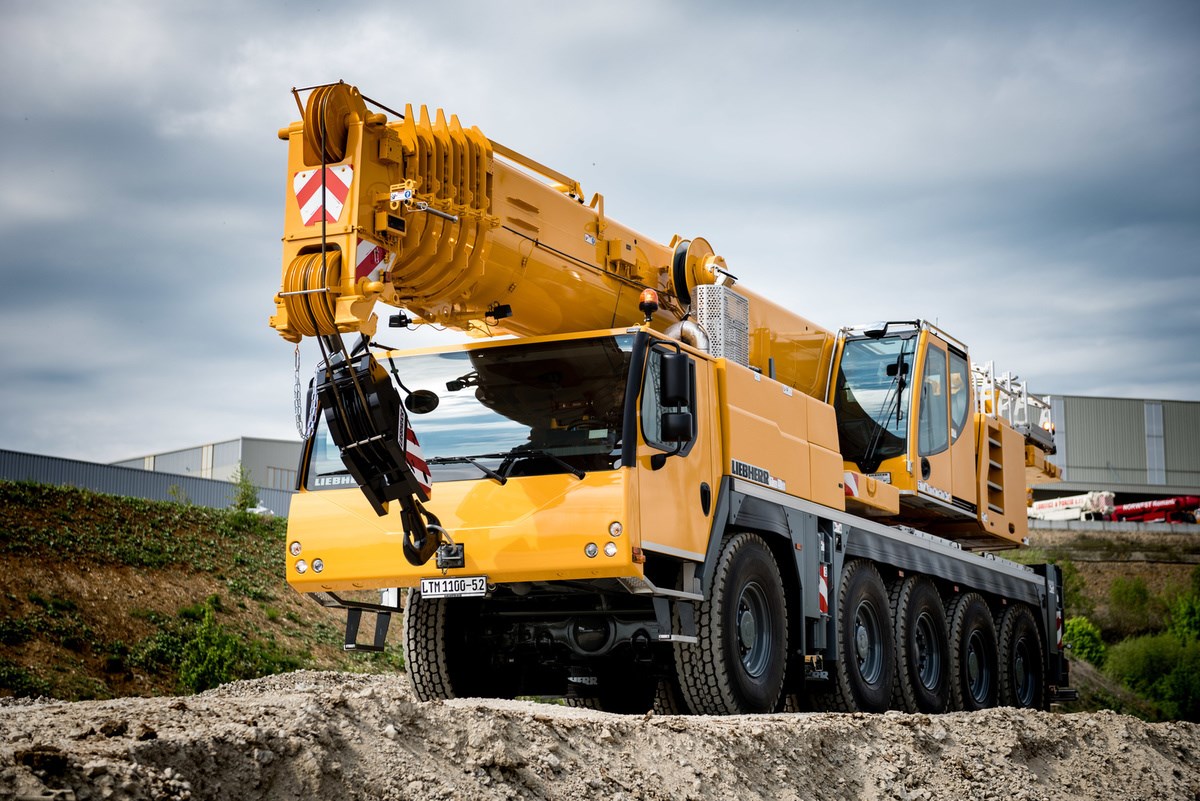 Grúa Móvil LTM 1100-5.2 LIEBHERR