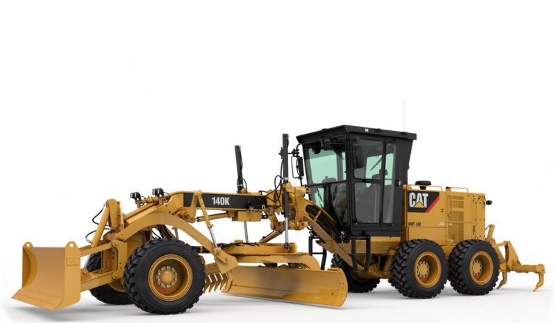 Motoniveladora 140 K CAT lleno