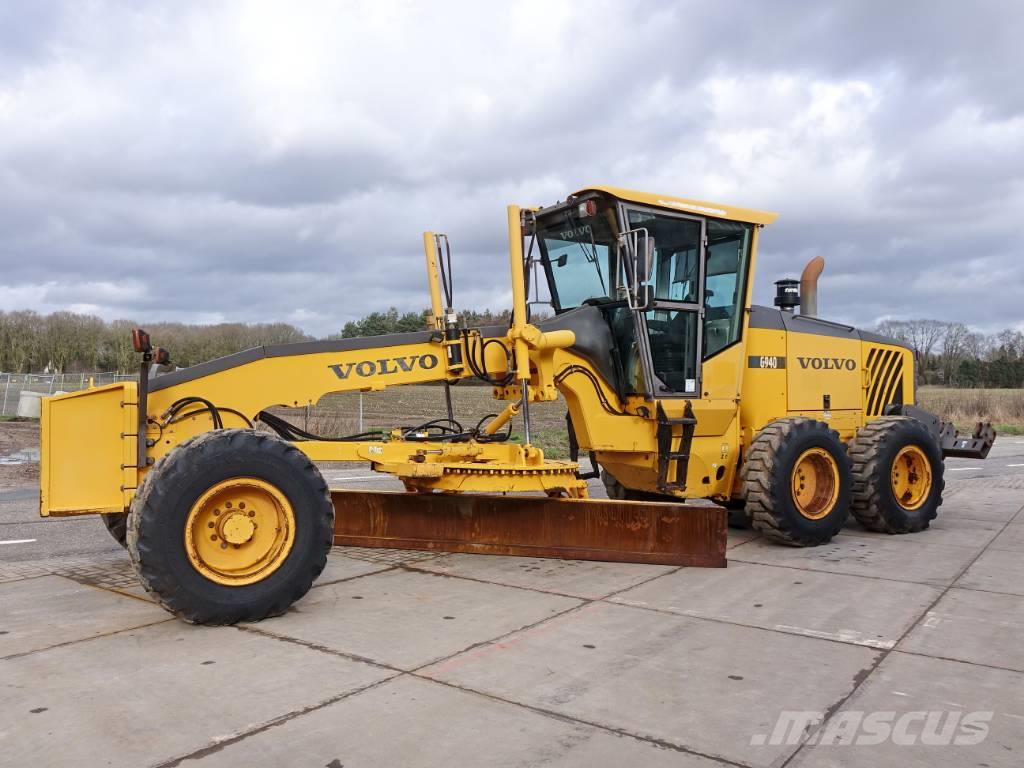 Motoniveladora G940 VOLVO