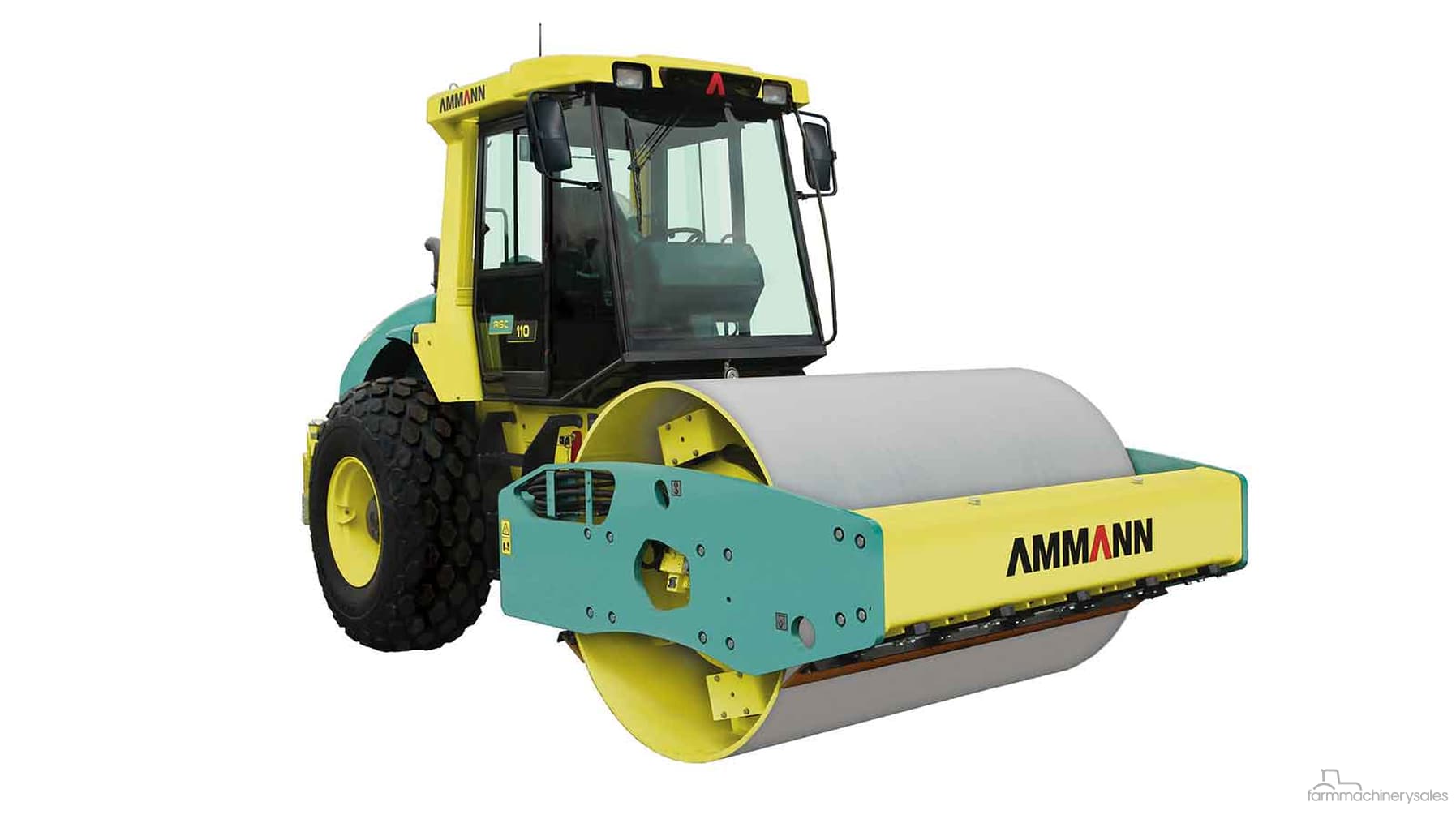 Rodillo Compactador ASC110 AMMANN