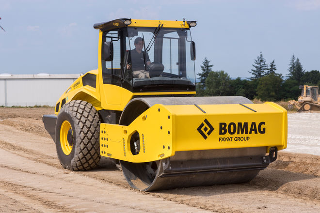 Rodillo Compactador BW219 BOMAG