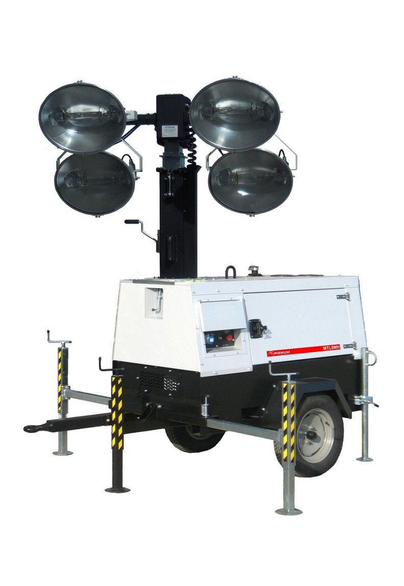 Torre de Iluminación MTL8LD MAGNUM